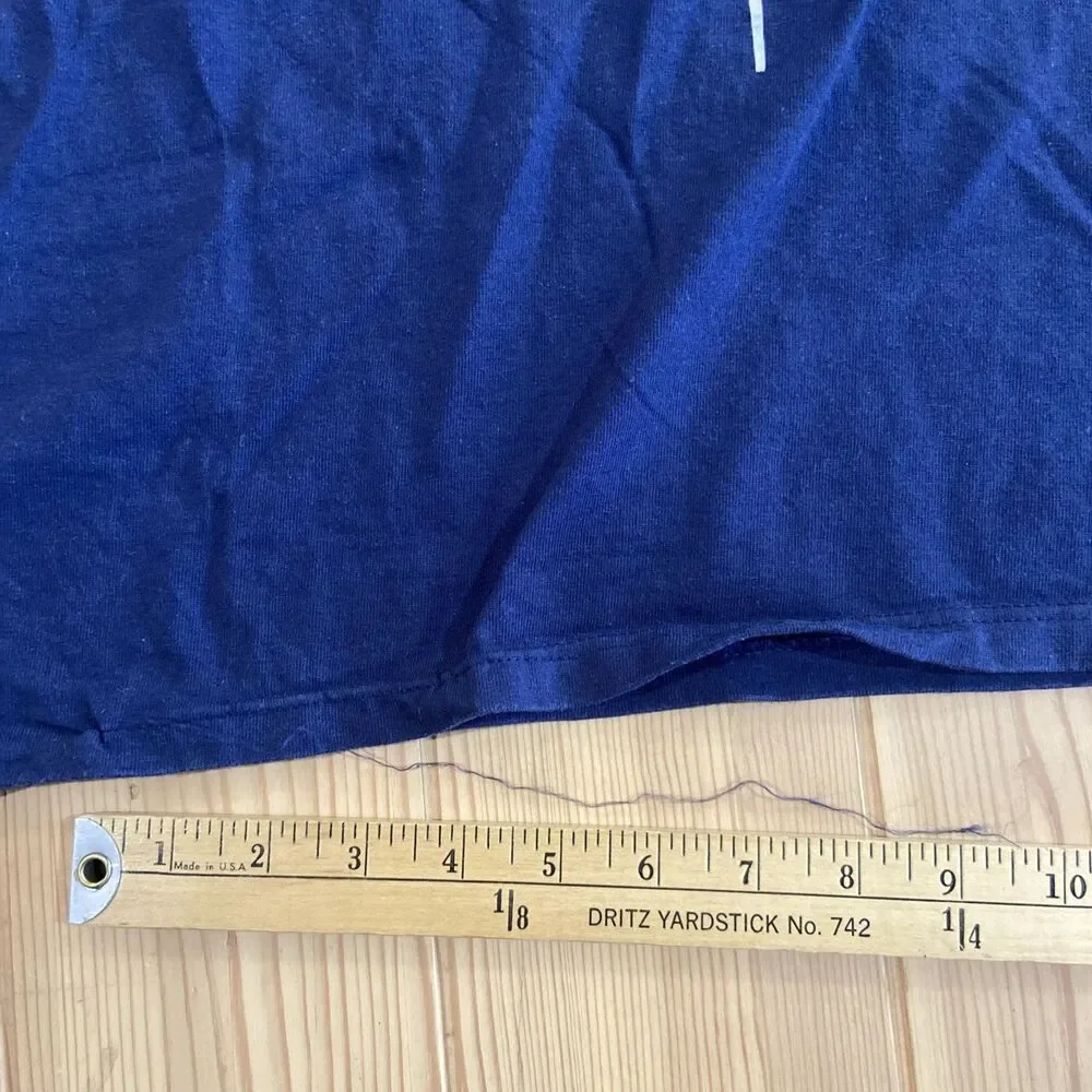 Vintage Starter Dallas Cowboys NFL Size Medium Blue Shirt